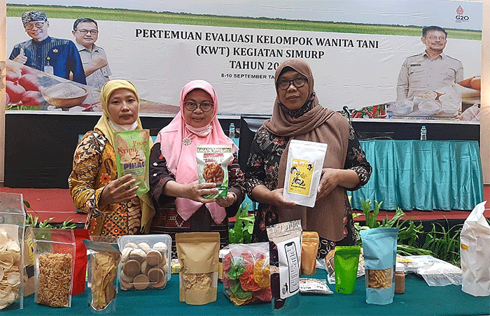 Menteri Pertanian, Syahrul Yasin Limpo mengatakan tujuan program kegiatan Kementerian Pertanian adalah menyejahterakan petani.