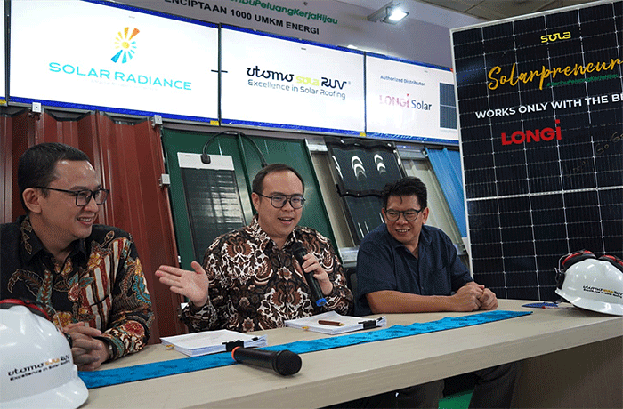 Kerja sama ini akan mengakselerasi pengembangan dan akses Distributed Energy sebagai bagian pemenuhan dari strategi nasional.