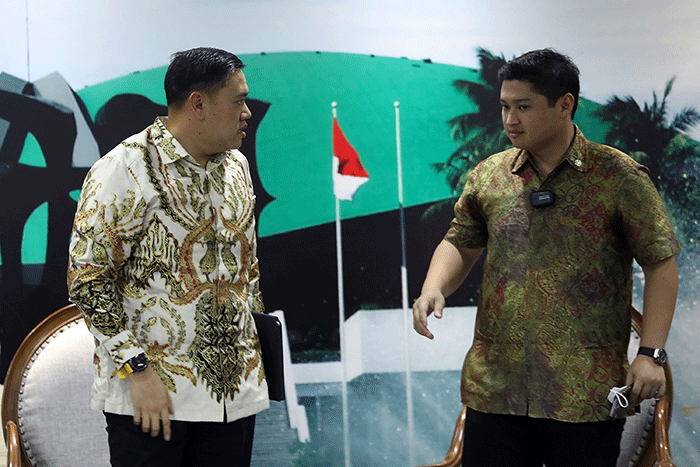 Diskusi Forum Legislasi di Media Center, Kompleks Parlemen MPR/DPR-DPD, Senayan, Jakarta, Selasa (13/9/2022).