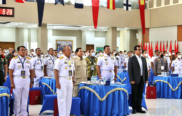 Seminar Maritim Internasional Tahun 2022 dengan tema 