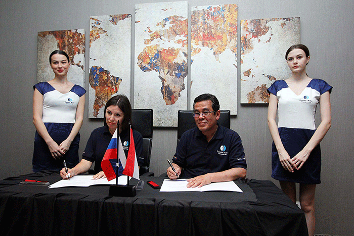 PT Pusaka Bumi Transportasi bersama Chetra Rusia berencana akan mendirikan pabrik perakitan buldoser di Indonesia.