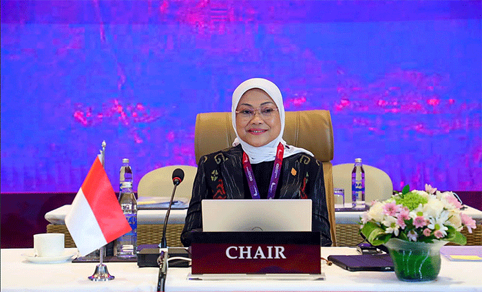 Menteri Ketenagakerjaan, Ida Fauziyah, mengatakan, dari sisi substansi pihaknya telah berhasil menggelar 6 kali pertemuan G20 Employment Working Group (EWG).