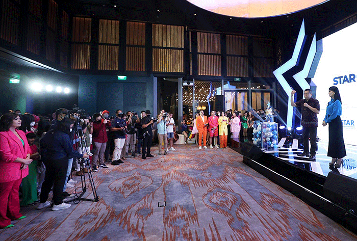 HUT ke-17 PT Star Media Nusantara (SMN) di Park Hyatt, Jakarta, Selasa (20/9/2022).
