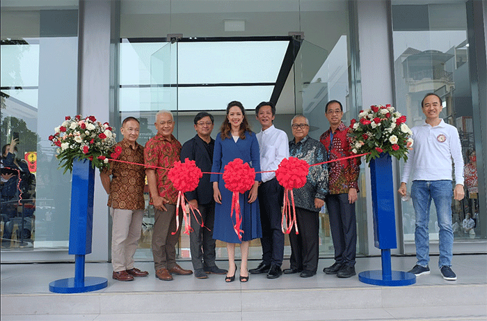 PermataBank Model Branch Grand Opening Pluit di Jakarta, Kamis (22/9/2022).