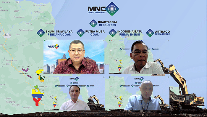Jasa Utama Capital Sekuritas (JUCS) Webinar with IATA (PT MNC Energy  Investments Tbk) yang diselenggarakan secara Virtual, Senin (26/9/2022).