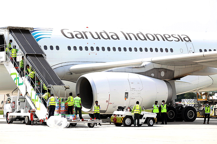 Presiden Joko Widodo secara resmi melepaskan bantuan kemanusiaan dari pemerintah Indonesia kepada korban bencana banjir dan tanah longsor di Pakistan.