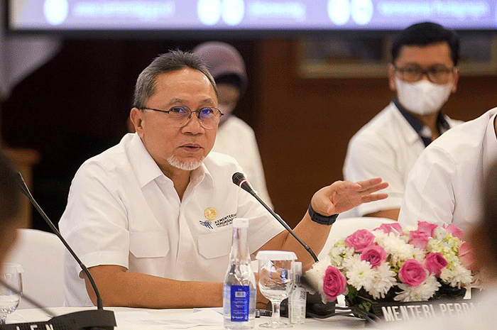 Dalam paparan 100 hari kinerjanya sebagai Mendag Zulhas memaparkan lima pencapaian yang diraihnya.