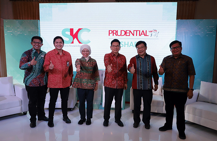 Peluncuran Sharia Knowledge Centre di Jakarta, Selasa (27/9/2022).