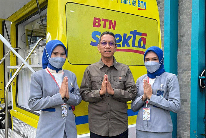 Presiden Jokowi mengapresiasi pelayanan BTN melalui MKK yang dinilai cepat dan dapat langsung diterima oleh para pekerja.