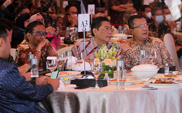 Direktur Utama PT Bank Tabungan Negara (Persero) Tbk. Haru Koesmahargyo meraih penghargaan sebagai Tokoh Pembiayaan Perumahan Rakyat.