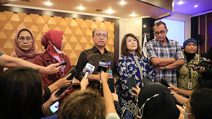 Diskusi Bersama Pemerintah, DPR, CSO, dan Media Terkait RUU Perlindungan Pekerja Rumah Tangga di ruang Tridarma Kemnaker, Jakarta, Jumat (30/9/2022).