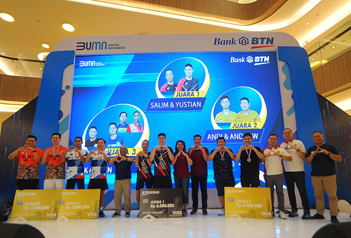Launching Tabungan BTN Bisnis di Surabaya, Jawa Timur, Sabtu (1/10/2022).