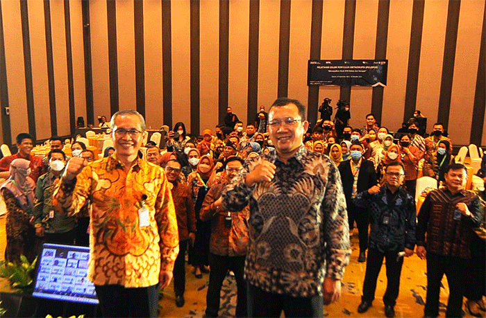 Untuk mendukung gerakan anti korupsi dan penegakan integritas di lingkungan kerja BTN, Bank BTN menggelar pelatihan calon Penyuluh Anti Korupsi.