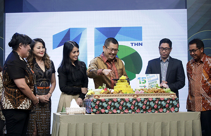 HUT ke-15 PT MNC Land Tbk. yang diselengarakan di Jakarta Selasa (4/10/2022).