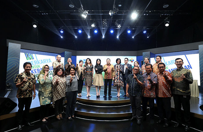 HUT ke-15 PT MNC Land Tbk. yang diselengarakan di Jakarta Selasa (4/10/2022).