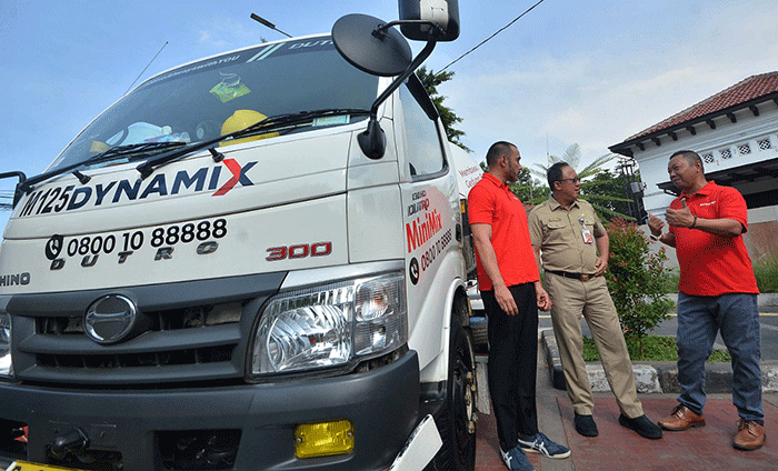 Peluncuran buku Trotoar Untuk Kota Berkelanjutan yang merupakan dokumentasi revitalisasi trotoar di DKI Jakarta, Senin (3/10/2022).