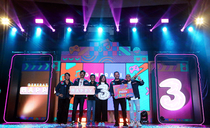 Peluncuran program ‘Generasi Happy’ di Jakarta, Rabu (5/10/2022).