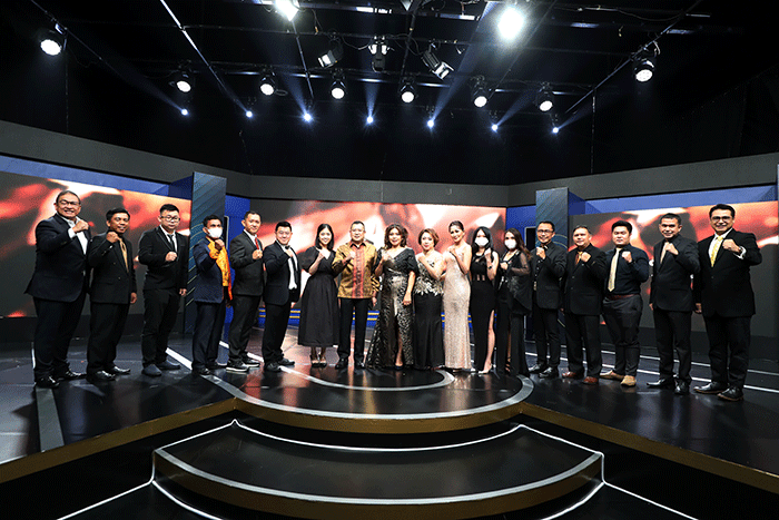 Champion Award Night (CAN) MNC Life 2022 di Jakarta, Selasa (4/10/2022).
