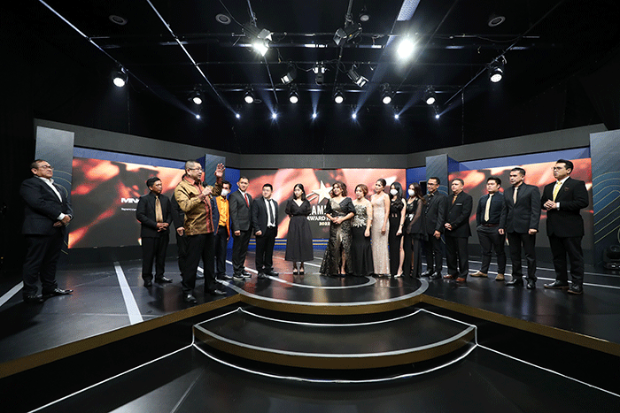 Champion Award Night (CAN) MNC Life 2022 di Jakarta, Selasa (4/10/2022).
