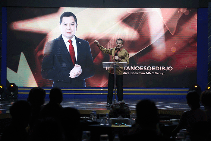 Champion Award Night (CAN) MNC Life 2022 di Jakarta, Selasa (4/10/2022).