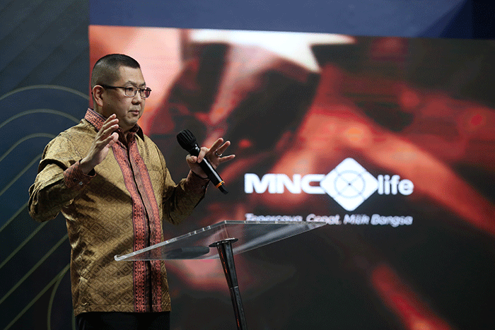 Champion Award Night (CAN) MNC Life 2022 di Jakarta, Selasa (4/10/2022).