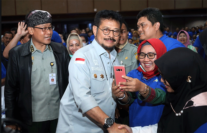 Acara yang digelar di Kantor Pusat Kementan ini dihadiri 1000 peserta dari berbagai daerah se-Indonesia.