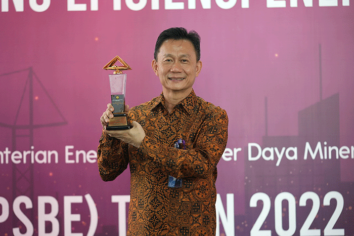 Ajang Penghargaan Subroto Bidang Efisiensi Energi (PSBE) 2022 di Jakarta, Rabu (5/10/2022).