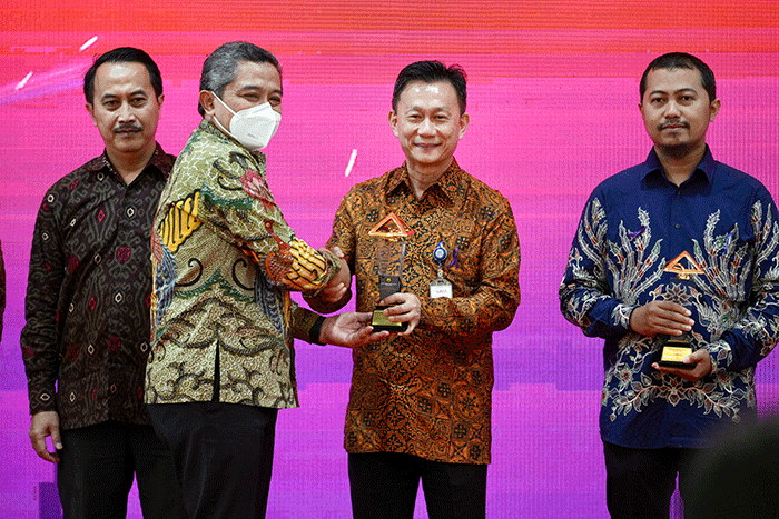 Ajang Penghargaan Subroto Bidang Efisiensi Energi (PSBE) 2022 di Jakarta, Rabu (5/10/2022).