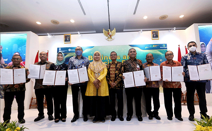 Dengan adanya sinergi ini, diharapkan semakin memperkuat pasar uang antar bank berdasarkan prinsip syariah (PUAS).