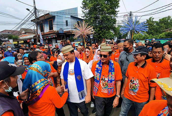 Festival Budaya Betawi Gorontalo ke-2 di Jakarta Selatan, Minggu (9/10/2022).