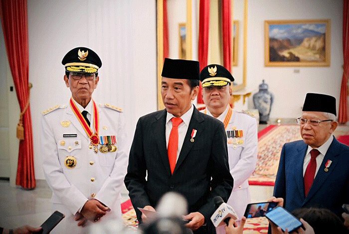 Presiden Joko Widodo menyebutkan beberapa alasan penunjukkan Heru Budi Hartono sebagai Penjabat (Pj) Gubernur Daerah Khusus Ibukota (DKI) Jakarta.