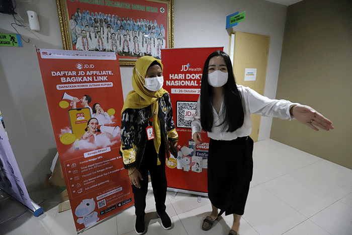 Program CSR bertajuk Penyuluhan dan Berbagi Suplemen Kesehatan bagi masyarakat.