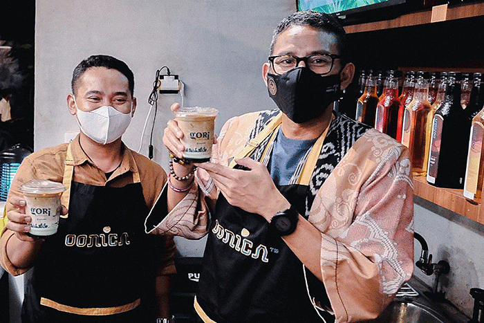Pelatihan dan Talkshow Ekraf yang mengusung tema 