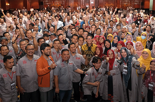 Presidensial Summit Genpro 2022 'Meningkatkan Peluang Bisnis Pariwisata dan Ekonomi Kreatif Daerah Pasca Pandemi' di Bidakara.