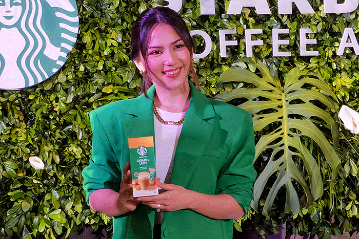 Peluncuran rangkaian produk Starbucks Coffee At Home di Jakarta, Selasa (18/10/2022).