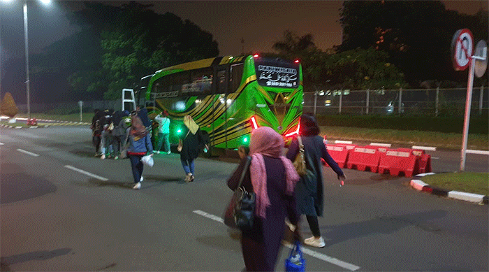 Pengawas Ketenagakerjaan Kementerian Ketenagakerjaan berhasil menggagalkan penempatan 38 Pekerja Migran Indonesia (PMI) secara nonprosedural.