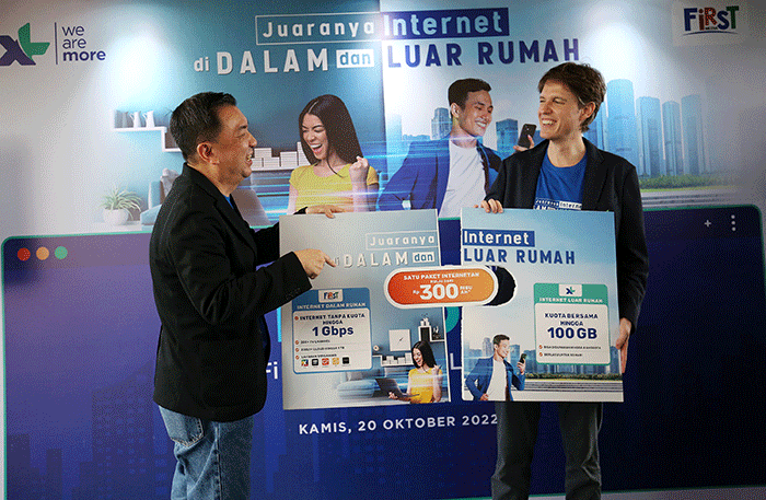 XL Axiata dan Link Net bersinergi meluncurkan layanan konvergensi internet.