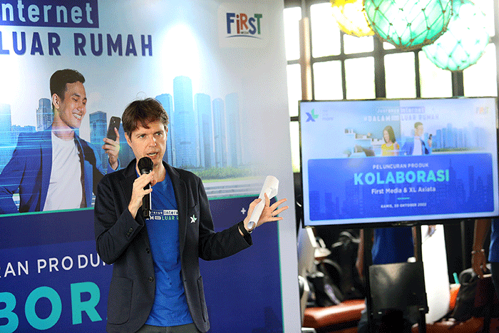 XL Axiata dan Link Net bersinergi meluncurkan layanan konvergensi internet.