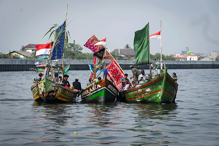 Melihat Tradisi Nadran Pesta Laut Di Cilincing