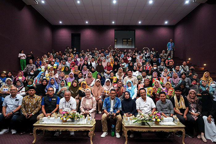 Menparekraf Sandiaga Salahuddin Uno saat acara pelatihan 