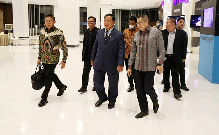 Indonesia Award 2022 di Jakarta, Rabu (26/10/2022).
