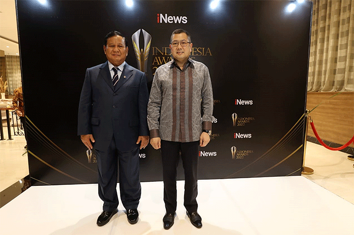 Indonesia Award 2022 di Jakarta, Rabu (26/10/2022).