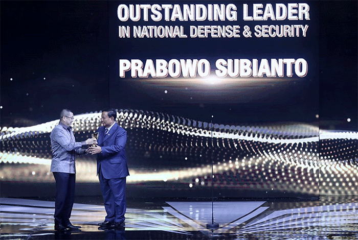 Indonesia Award 2022 di Jakarta, Rabu (26/10/2022).