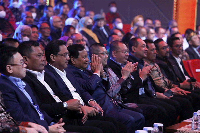 Indonesia Award 2022 di Jakarta, Rabu (26/10/2022).