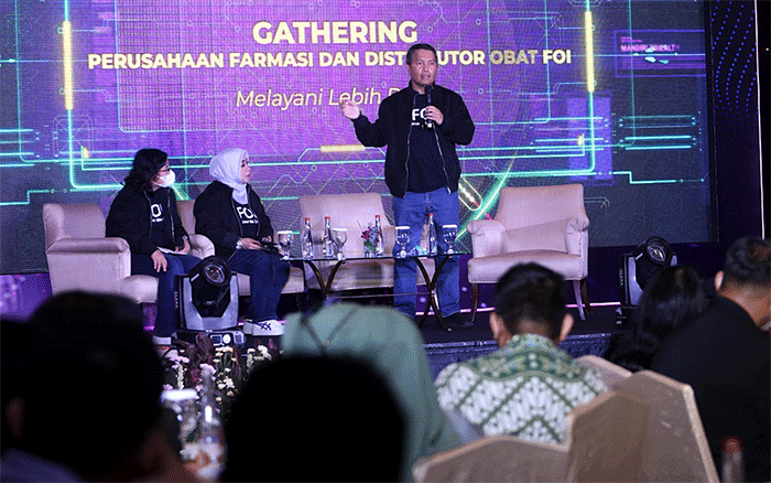 PT Asuransi Jiwa Inhealth Indonesia (Mandiri Inhealth) mengadakan pertemuan dengan 76 Perusahaan Farmasi dan 22 Distributor Obat.