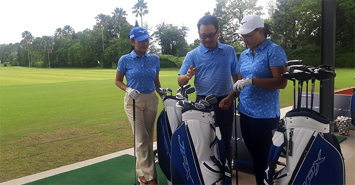 Iron dari Mizuno JPX923 dirancang untuk performa yang khusus.