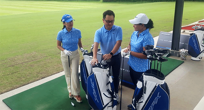Iron dari Mizuno JPX923 dirancang untuk performa yang khusus.