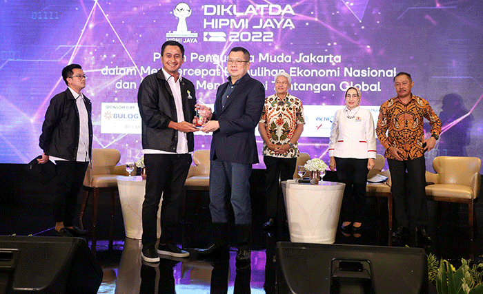 Diklatda Hipmi Jaya 2022 dengan tema 