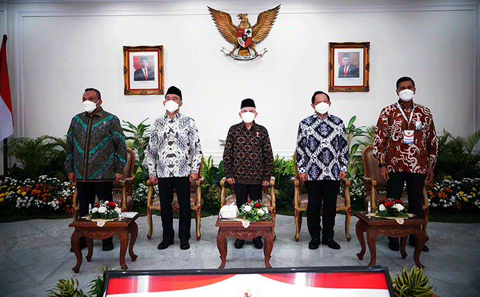 Penghargaan Jaminan Sosial Ketenagakerjaan (Paritrana Award) Tahun 2022, di Jakarta, Kamis (27/10/2022).