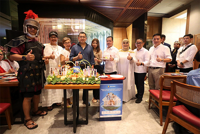 Hary Tanoesoedibjo mengucapkan selamat dan terima kasih kepada MNC Play karena telah berhasil menembus lebih dari 300 ribu subscribers.